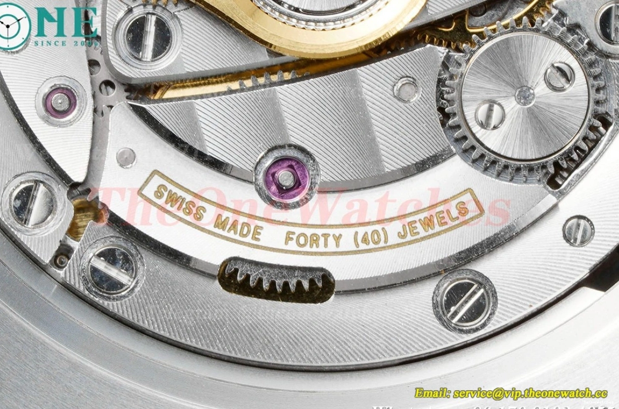 SA3120 RU Dial SS Super Oak Royal Clone APSF 15400 Black 0516